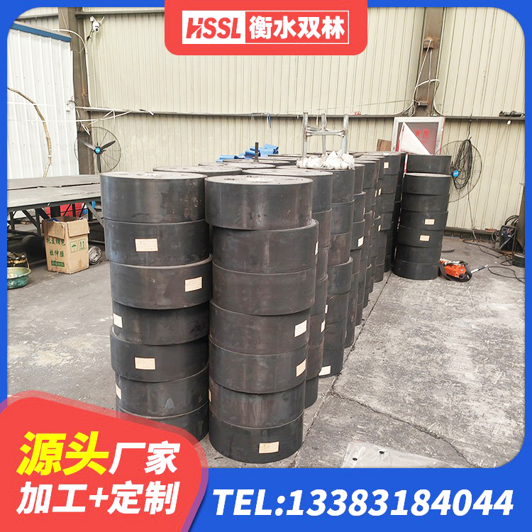 北塔区LNR900建筑隔震支座生产加工 北塔区Y4Q铅芯隔震支座厂家电话 北塔区HDR500支座厂家 北塔区HDR1400高阻尼隔震支座厂家 - 第3张